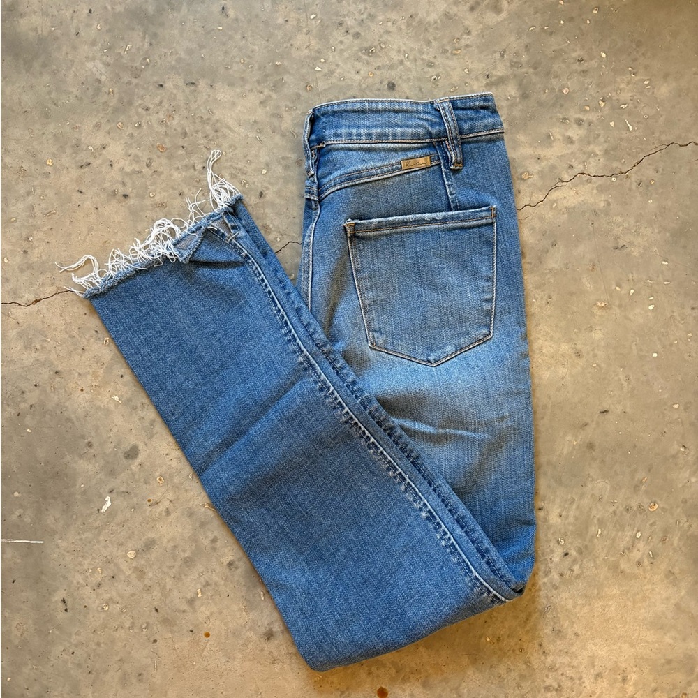 Kancan crop jeans